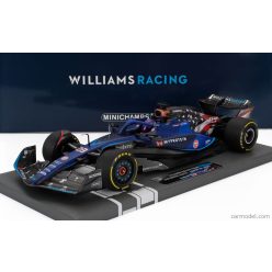   WILLIAMS  F1  FW45 TEAM WILLIAMS RACING GULF N 23 AUSTIN USA GP 2023 ALEXANDER ALBON  BLUE BLACK