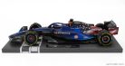 WILLIAMS  F1  FW45 TEAM WILLIAMS RACING GULF N 23 AUSTIN USA GP 2023 ALEXANDER ALBON  BLUE BLACK