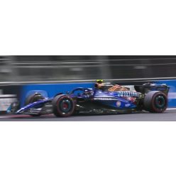   WILLIAMS  F1  FW45 TEAM WILLIAMS RACING GULF N 2 LAS VEGAS USA GP 2023 LOGAN SARGEANT  2 TONE BLUE