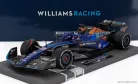 WILLIAMS  F1  FW45 TEAM WILLIAMS RACING GULF N 23 LAS VEGAS USA GP 2023 ALEXANDER ALBON  BLUE BLACK GOLD