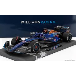   WILLIAMS  F1  FW45 TEAM WILLIAMS RACING GULF N 23 LAS VEGAS USA GP 2023 ALEXANDER ALBON  BLUE BLACK GOLD