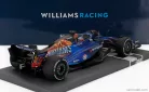 WILLIAMS  F1  FW45 TEAM WILLIAMS RACING GULF N 23 LAS VEGAS USA GP 2023 ALEXANDER ALBON  BLUE BLACK GOLD