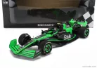 SAUBER  F1  C44 TEAM STAKE KICK N 24 SEASON 2024 ZHOU GUANYU  GREEN BLACK