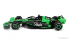 SAUBER  F1  C44 TEAM STAKE KICK N 24 SEASON 2024 ZHOU GUANYU  GREEN BLACK