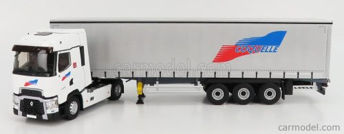 RENAULT  T520 TRUCK TELONATO COQUELLE TRANSPORTS 2016