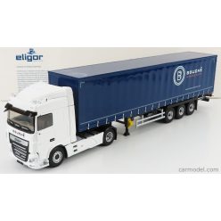  DAF  XF480 SUPERSPACE MY 2017 TRUCK TELONATO BOUCHE TRANSPORTS 2017  WHITE BLUE