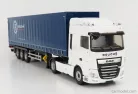 DAF  XF480 SUPERSPACE MY 2017 TRUCK TELONATO BOUCHE TRANSPORTS 2017  WHITE BLUE