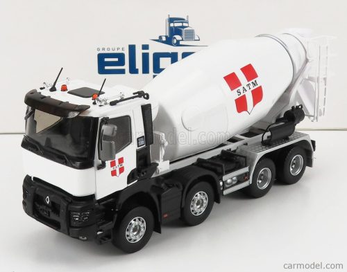 RENAULT  C430 SATM TRUCK TANKER CEMENT MIX BETONIERA 2021