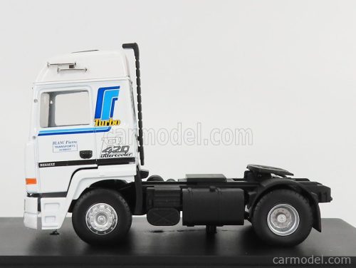 RENAULT  R420 TURBO INTERCOOLER TRACTOR TRUCK 2-ASSI BLANC PIERRE TRANSPORTS 1986