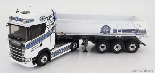 SCANIA  S500 TRUCK CASSONE RIBALTABILE ATIL SAS TRANSPORTS 2018