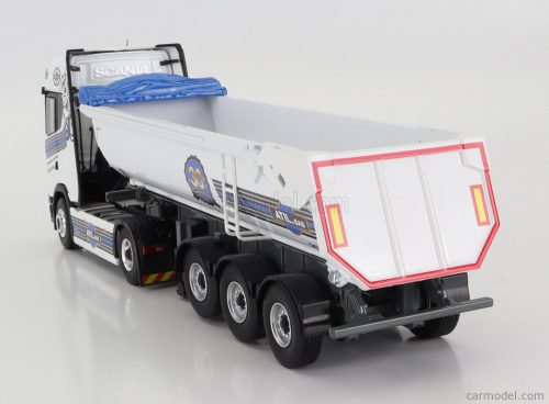 SCANIA  S500 TRUCK CASSONE RIBALTABILE ATIL SAS TRANSPORTS 2018