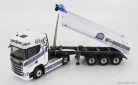SCANIA  S500 TRUCK CASSONE RIBALTABILE ATIL SAS TRANSPORTS 2018