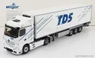 MERCEDES BENZ  ACTROS 5 1851 TRUCK SEMI-FRIGO TDS TRANSPORTS 2020  WHITE