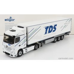   MERCEDES BENZ  ACTROS 5 1851 TRUCK SEMI-FRIGO TDS TRANSPORTS 2020  WHITE