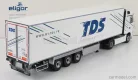 MERCEDES BENZ  ACTROS 5 1851 TRUCK SEMI-FRIGO TDS TRANSPORTS 2020  WHITE