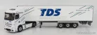 MERCEDES BENZ  ACTROS 5 1851 TRUCK SEMI-FRIGO TDS TRANSPORTS 2020  WHITE