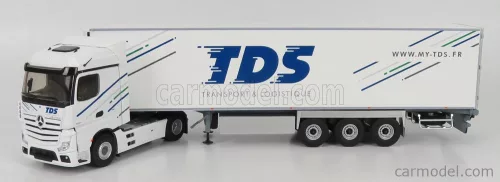 MERCEDES BENZ  ACTROS 5 1851 TRUCK SEMI-FRIGO TDS TRANSPORTS 2020  WHITE