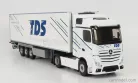 MERCEDES BENZ  ACTROS 5 1851 TRUCK SEMI-FRIGO TDS TRANSPORTS 2020  WHITE