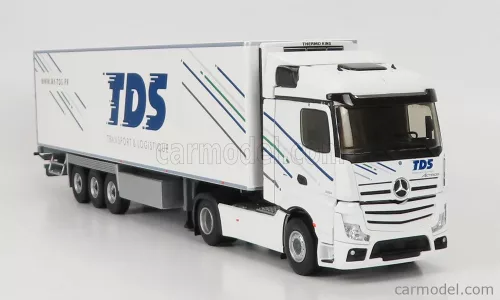 MERCEDES BENZ  ACTROS 5 1851 TRUCK SEMI-FRIGO TDS TRANSPORTS 2020  WHITE