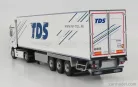 MERCEDES BENZ  ACTROS 5 1851 TRUCK SEMI-FRIGO TDS TRANSPORTS 2020  WHITE