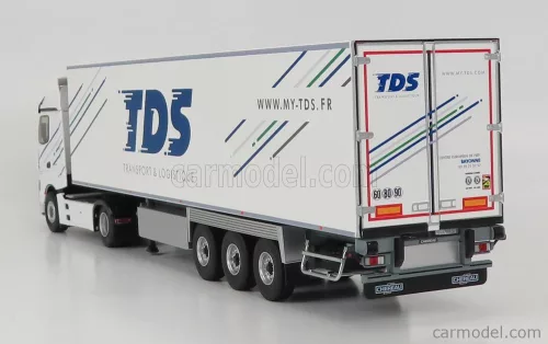 MERCEDES BENZ  ACTROS 5 1851 TRUCK SEMI-FRIGO TDS TRANSPORTS 2020  WHITE