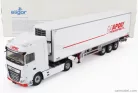 DAF  XF 460 MY17 TRUCK SEMI-FRIGO NAPOLY TRANSPORTS 2017  WHITE