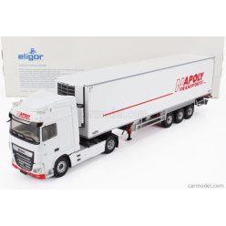   DAF  XF 460 MY17 TRUCK SEMI-FRIGO NAPOLY TRANSPORTS 2017  WHITE