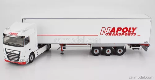 DAF  XF 460 MY17 TRUCK SEMI-FRIGO NAPOLY TRANSPORTS 2017  WHITE