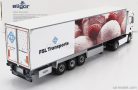 RENAULT  T-LINE HIGH TRUCK SEMI-FRIGO FSL TRANSPORTS 2021  WHITE PINK
