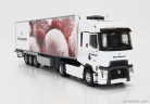 RENAULT  T-LINE HIGH TRUCK SEMI-FRIGO FSL TRANSPORTS 2021  WHITE PINK