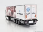 RENAULT  T-LINE HIGH TRUCK SEMI-FRIGO FSL TRANSPORTS 2021  WHITE PINK