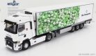 RENAULT  T-LINE HIGH TRUCK SEMI-FRIGO FSL TRANSPORTS 2021  WHITE GREEN