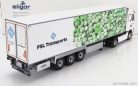 RENAULT  T-LINE HIGH TRUCK SEMI-FRIGO FSL TRANSPORTS 2021  WHITE GREEN