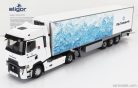 RENAULT  T-LINE HIGH TRUCK SEMI-FRIGO FSL TRANSPORTS 2021  WHITE LIGHT BLUE