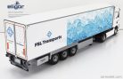 RENAULT  T-LINE HIGH TRUCK SEMI-FRIGO FSL TRANSPORTS 2021  WHITE LIGHT BLUE