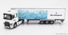 RENAULT  T-LINE HIGH TRUCK SEMI-FRIGO FSL TRANSPORTS 2021  WHITE LIGHT BLUE