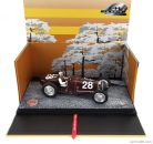 BUGATTI  F1  TYPE 59 N 28 MONACO GP 1934 TAZIO NUVOLARI  BORDEAUX