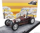 BUGATTI  F1  TYPE 59 N 28 MONACO GP 1934 TAZIO NUVOLARI  BORDEAUX