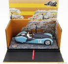 BUGATTI  F1  TYPE 57S 45 N 14 A.C.F. GP 1937 JEAN BUGATTI  2 TONE MATT BLUE