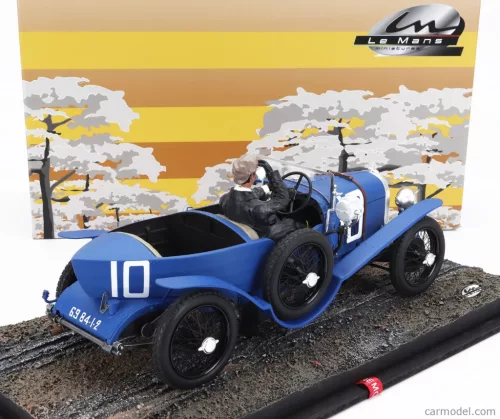 CHENARD & WALCKER  TYPE U3 15CV SPORT 3.0L S4 TEAM CHENARD-WALCKER SA N 10 2nd 24h LE MANS 1923 RAOUL BACHMANN  - CHRISTIAN DAUVERGNE  LIGHT BLUE