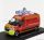 RENAULT  MASTER VAN VSAV SDIS 35 VEHICULE DE SECOURS ET D'ASSISTANCE AUX VICTIMES SAPEURS POMPIERS 2019  RED YELLOW