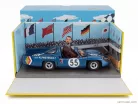 ALPINE  MINI A220 N 55 RACE VERSION 1969 - DRIVEN BY HENRY PESCAROLO - Lungh.LENGTH cm 15.5 X Largh.WIDTH cm 6.0  ALPINE BLUE