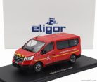RENAULT  TRAFIC MINIBUS BSPP SAPEURS POMPIERS DE PARIS 2022  RED
