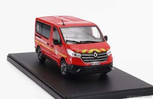 RENAULT  TRAFIC MINIBUS BSPP SAPEURS POMPIERS DE PARIS 2022  RED