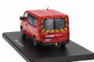 RENAULT  TRAFIC MINIBUS BSPP SAPEURS POMPIERS DE PARIS 2022  RED