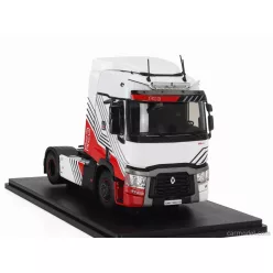 RENAULT  T480 TRACTOR TRUCK RED 13L 2-ASSI 2021  WHITE RED
