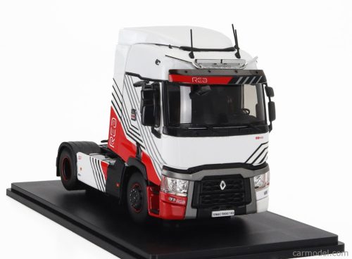 RENAULT  T480 TRACTOR TRUCK RED 13L 2-ASSI 2021  WHITE RED