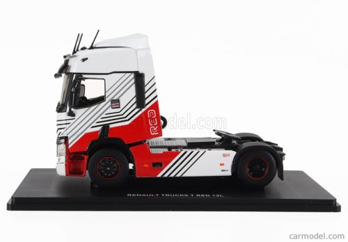 RENAULT  T480 TRACTOR TRUCK RED 13L 2-ASSI 2021  WHITE RED