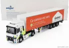 RENAULT  T-LINE TRUCK TELONATO WELDOM TRANSPORTS 2023  WHITE ORANGE
