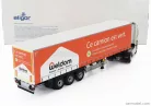 RENAULT  T-LINE TRUCK TELONATO WELDOM TRANSPORTS 2023  WHITE ORANGE